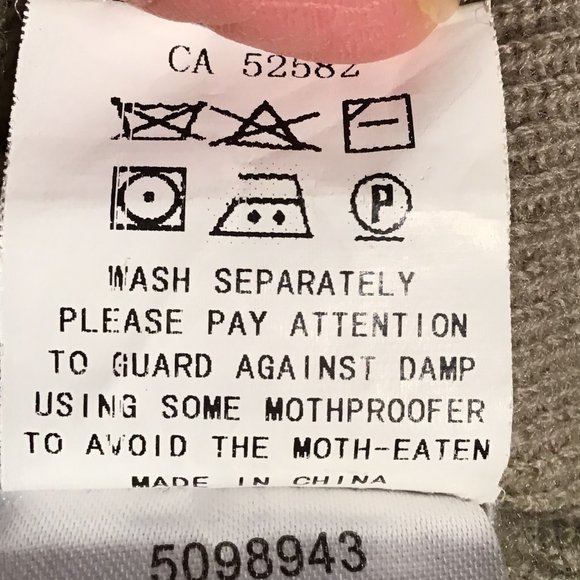 Women's Cable Knit Sweater - Tan - Picture 14 of 14